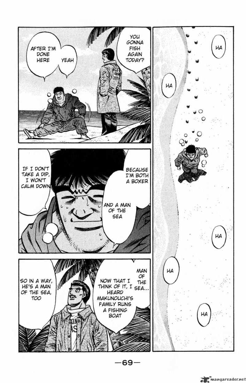 Hajime no Ippo: Fighting Spirit, Chapter 419 image 11